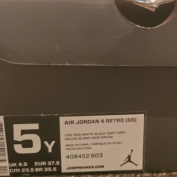 Jordan 4 "Toro Bravo" - Picture 7 of 7